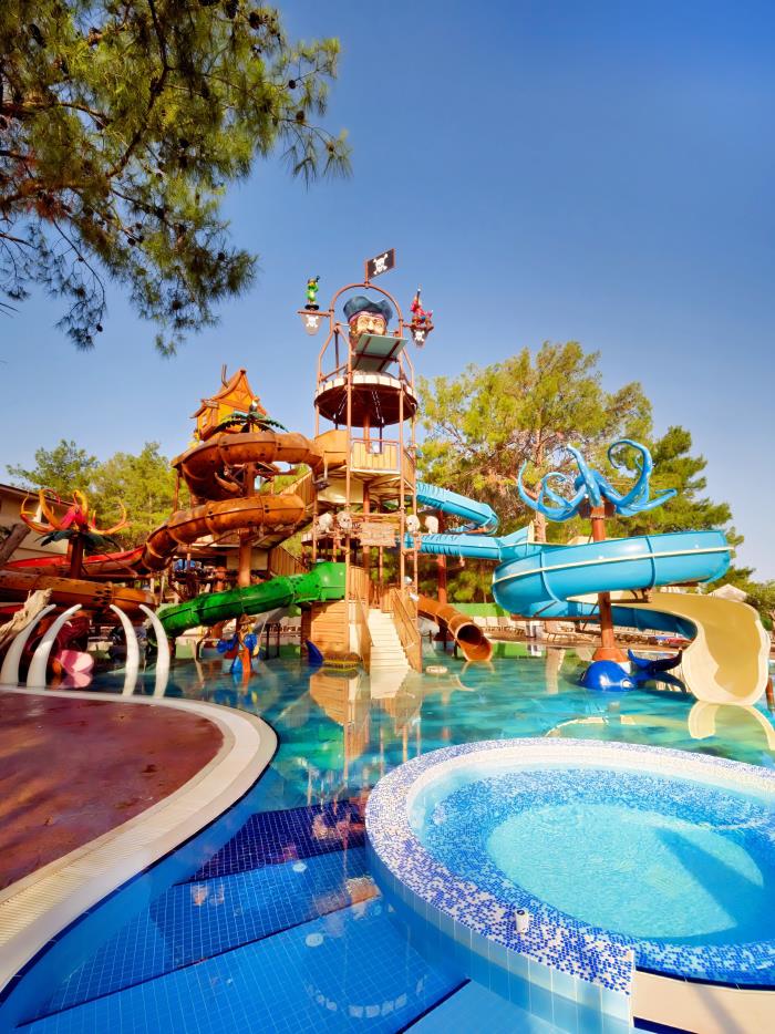 Children's Aquapark And Pools