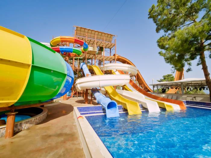 Children's Aquapark And Pools