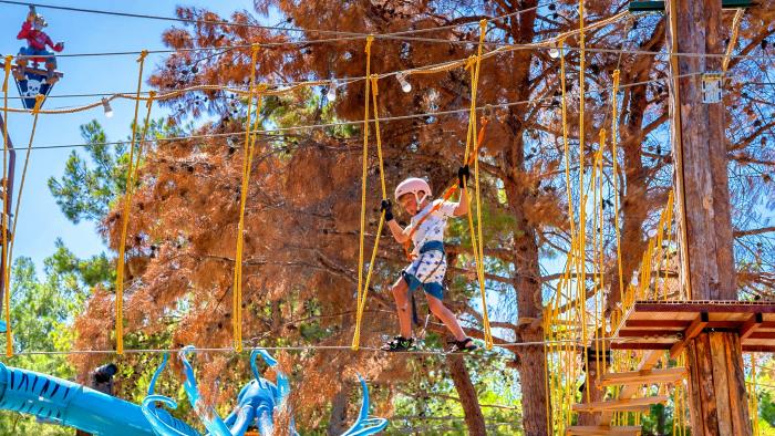 Adventure Park And Zipline