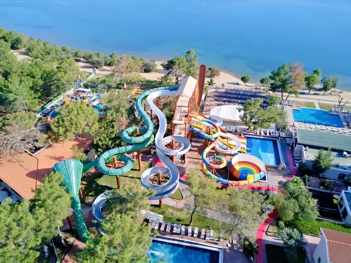Children's Aquapark And Pools
