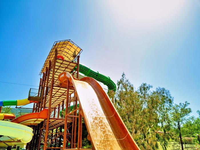 Children's Aquapark And Pools