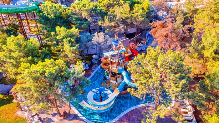 Children's Aquapark And Pools