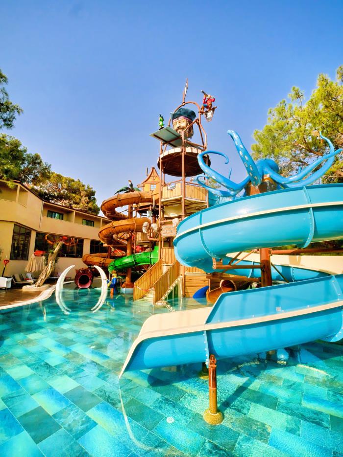 Children's Aquapark And Pools